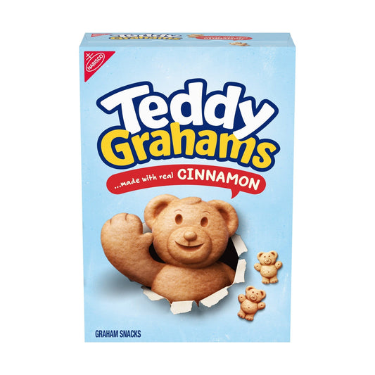 Teddy Grahams Canela 283 g