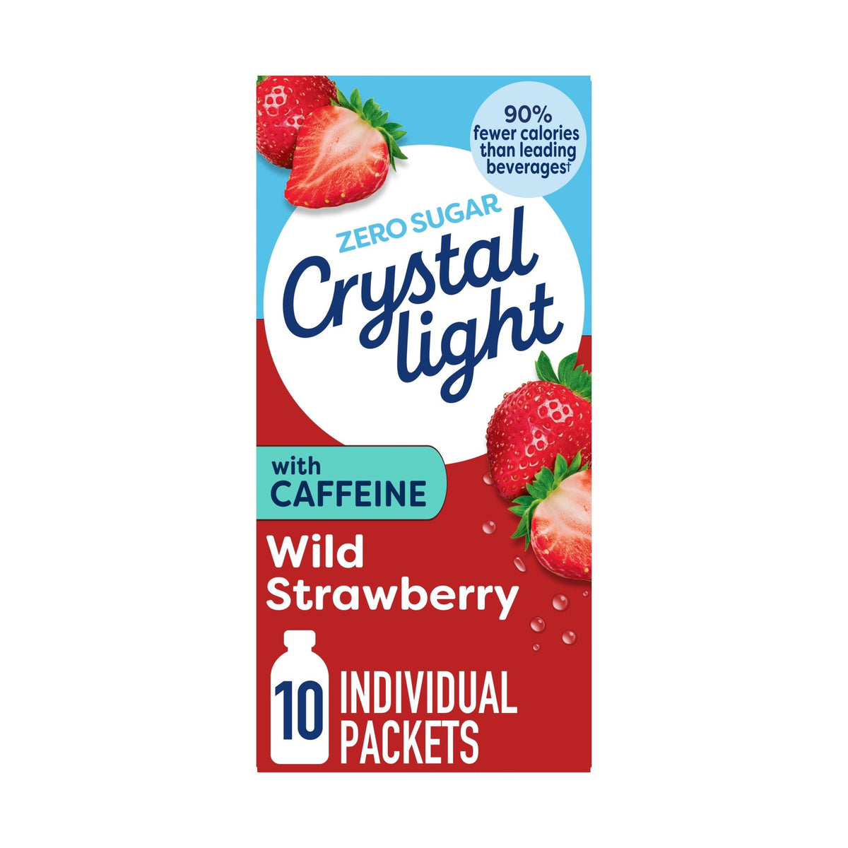 Crystal Light con Cafeína 10 Sobres