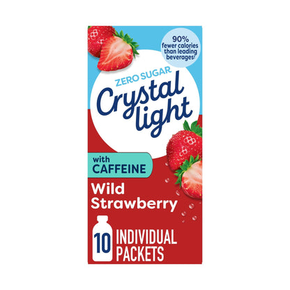 Crystal Light con Cafeína 10 Sobres