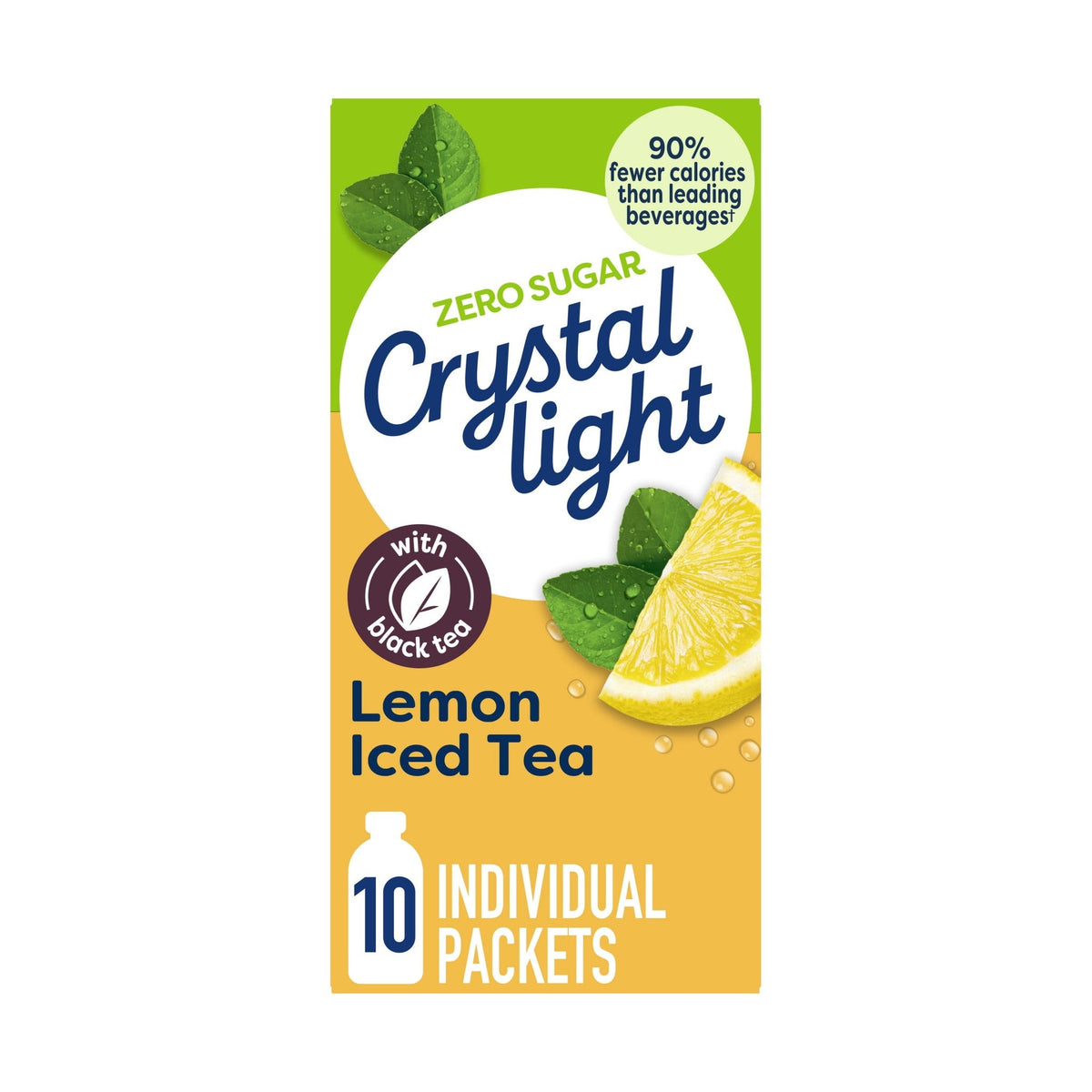 Crystal Light Sabor Natural 10 Sobres