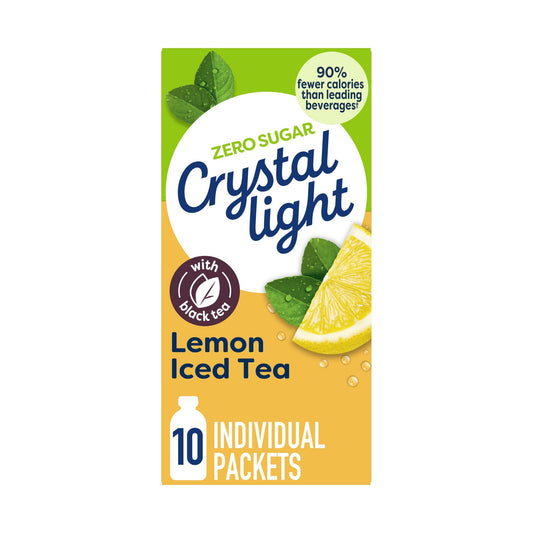 Crystal Light Sabor Natural 10 Sobres