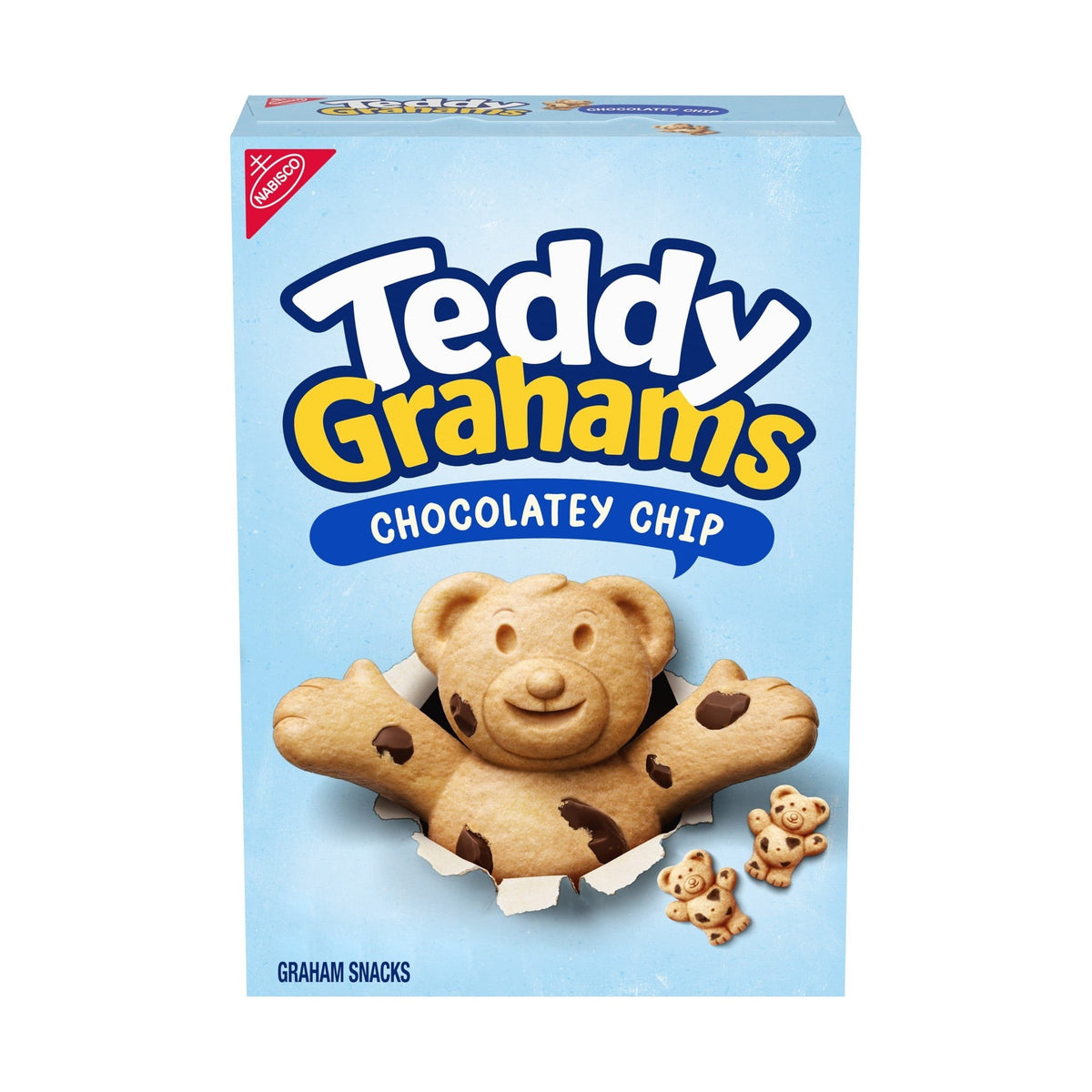 Teddy Grahams Chispas de Chocolate 283 g