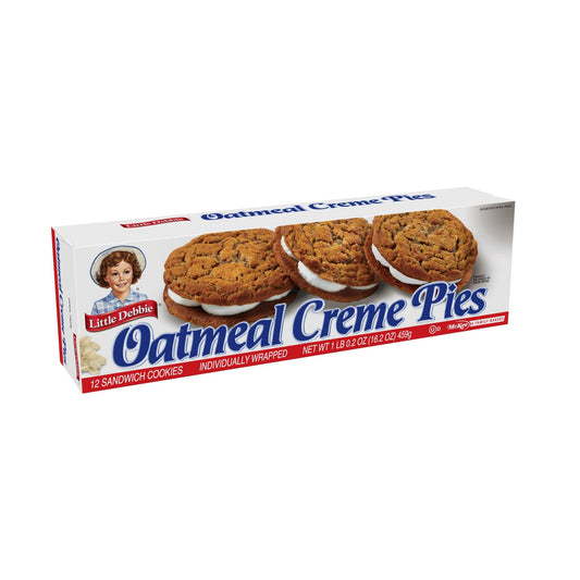 Little Debbie Oatmeal Creme Pies Paquete Familiar