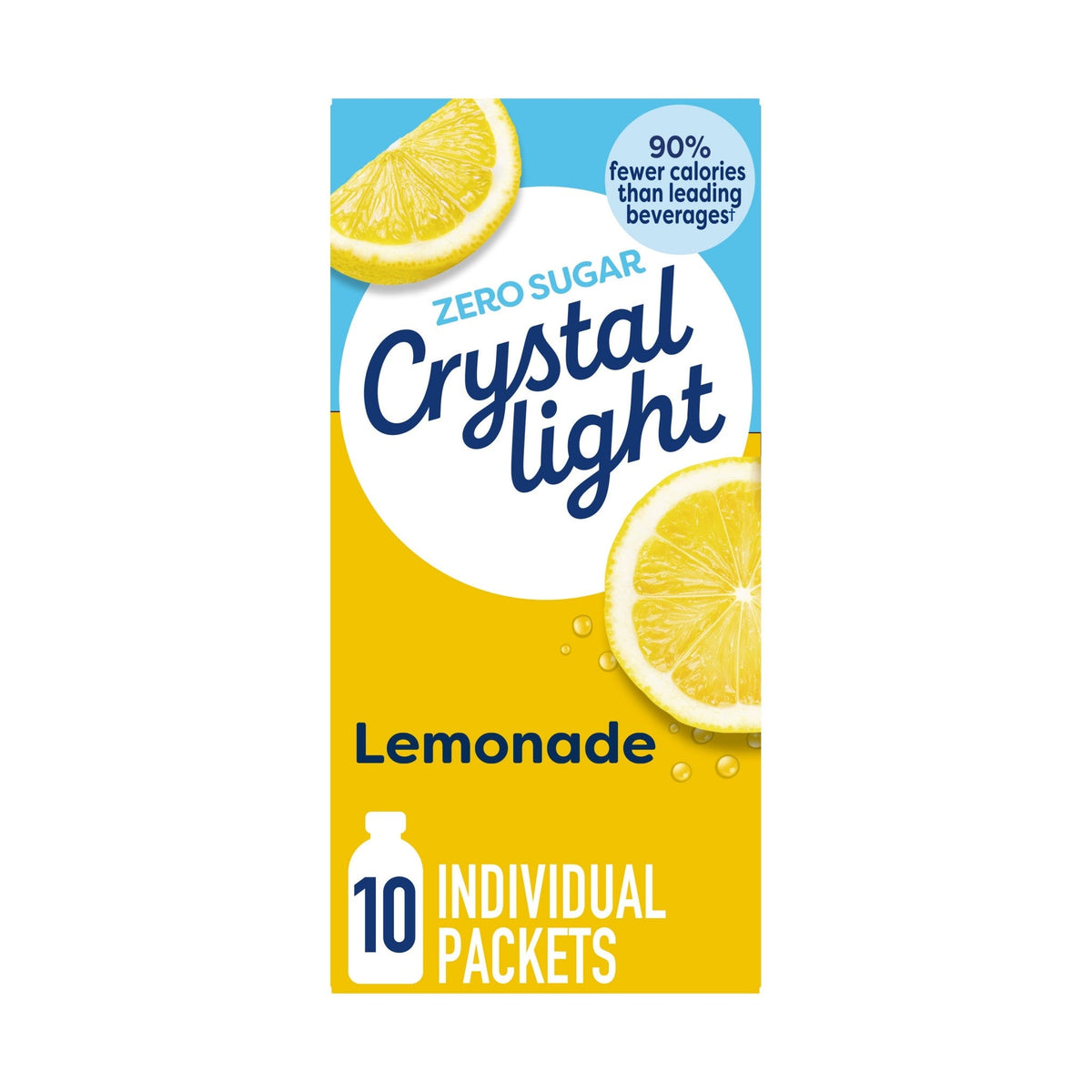 Crystal Light Limonada 10 Sobres