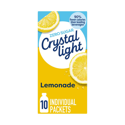 Crystal Light Limonada 10 Sobres