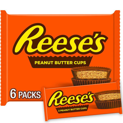 Reese's Peanut Butter Cups 6 Paquetes