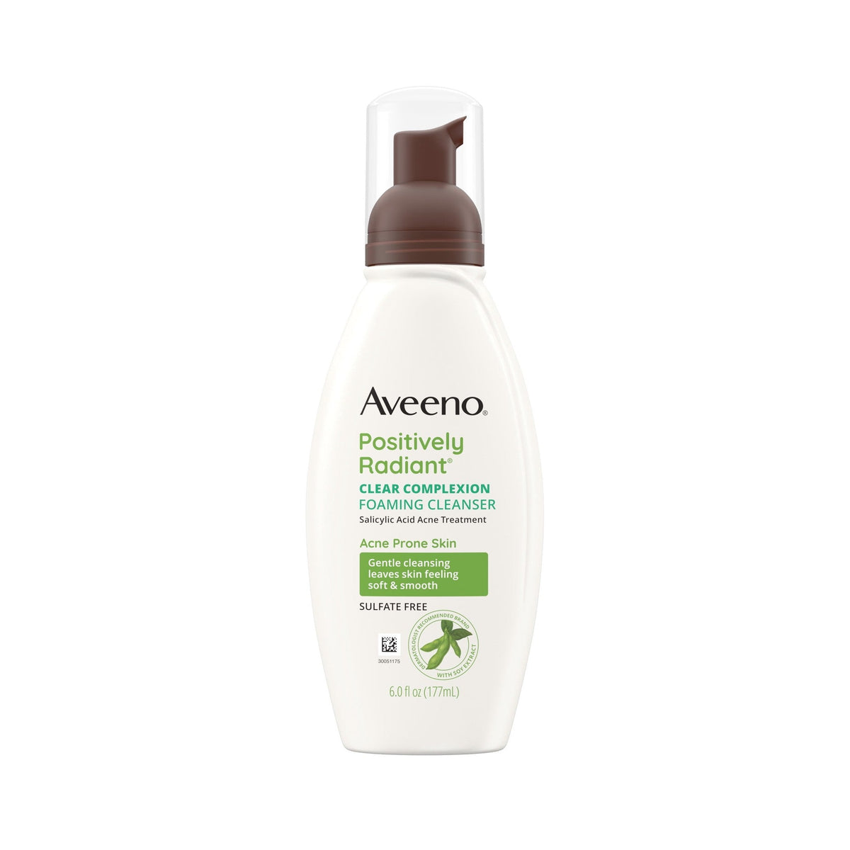 Aveeno Positively Radiant Limpiador Facial 177 ml