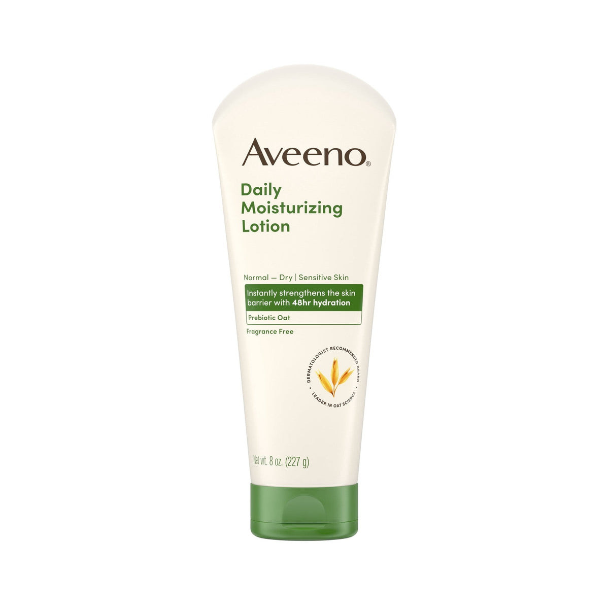 Aveeno Daily Moisturizing Crema Corporal Sin Fragancia 236 ml