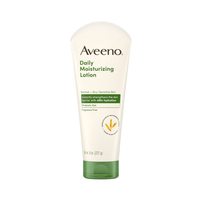 Aveeno Daily Moisturizing Crema Corporal Sin Fragancia 236 ml