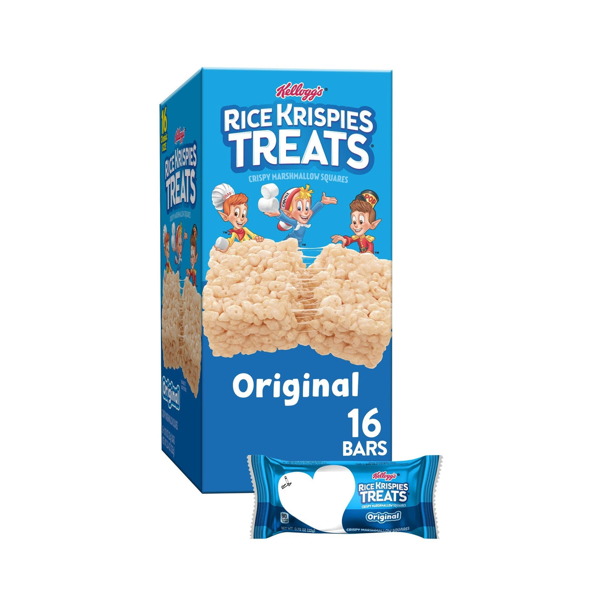 Rice Krispies Treats Original 16 Piezas