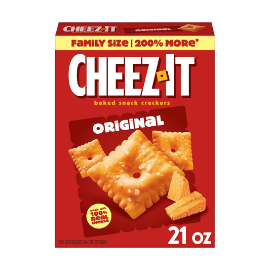 Cheez-It Original Galletas de Queso 595 g