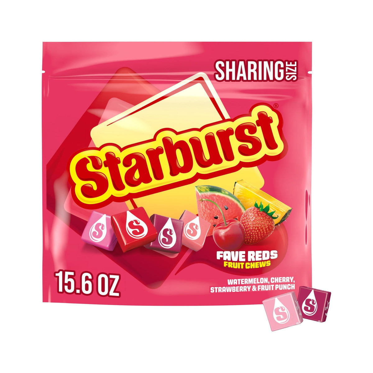Starburst Favereds Masticables Bolsa 442 g