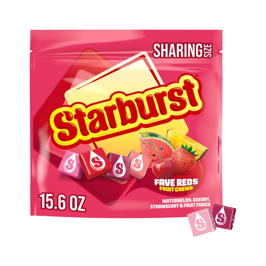 Starburst Favereds Masticables Bolsa 442 g
