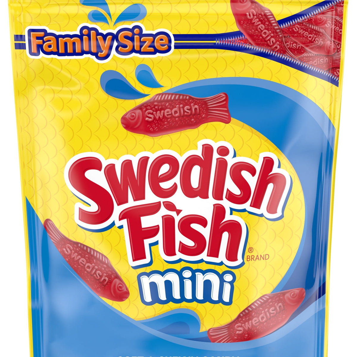 Swedish Fish Mini Gomitas Bolsa Familiar 816 g