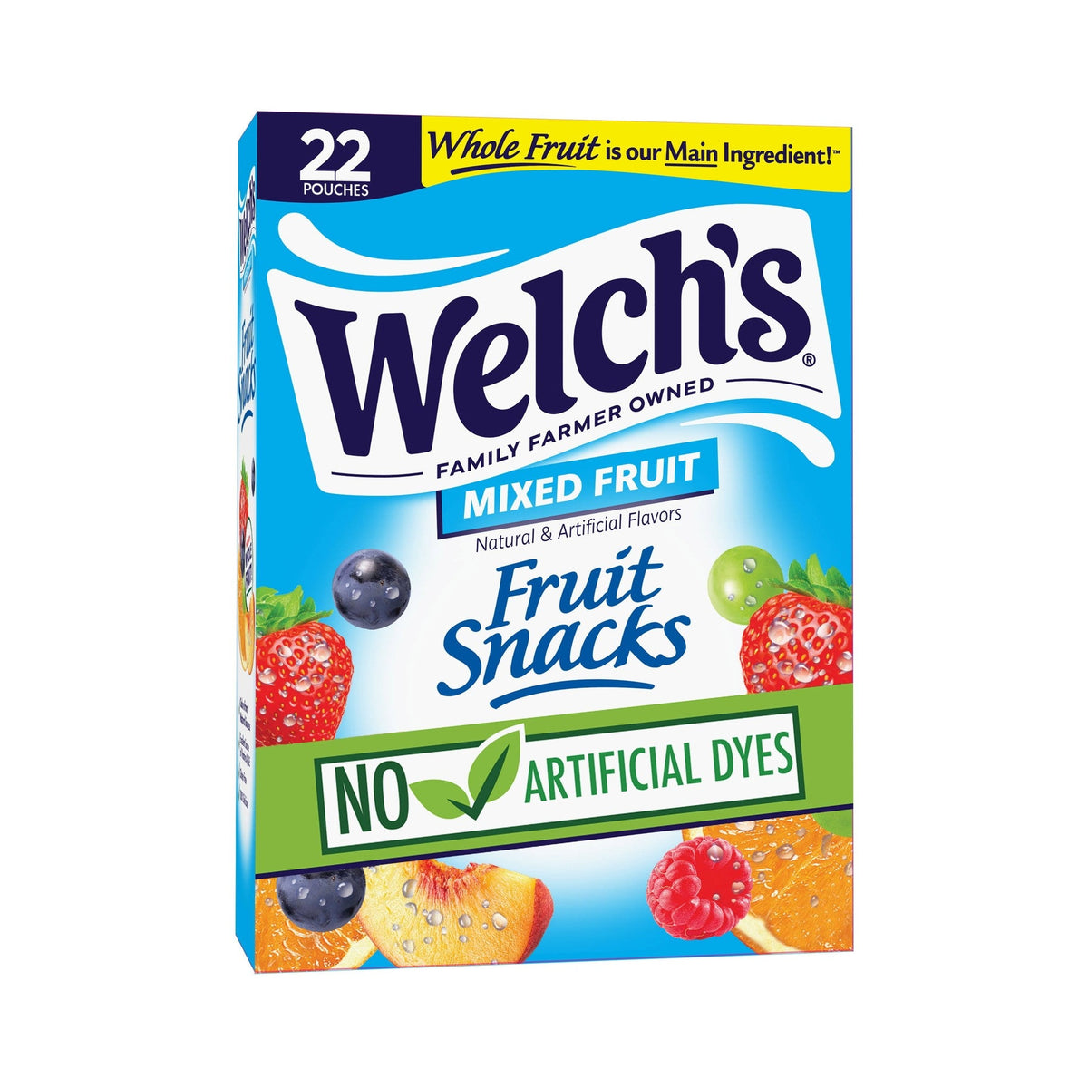 Welch's Fruit Snacks Frutas Mixtas 22 Sobres