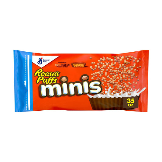 Reese's Puffs Minis Cereal Bolsa 992 g