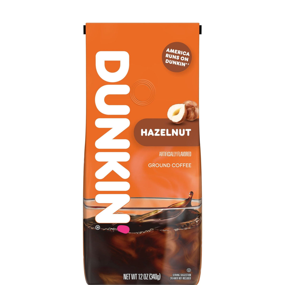 Dunkin' Hazelnut Café Molido 340 g