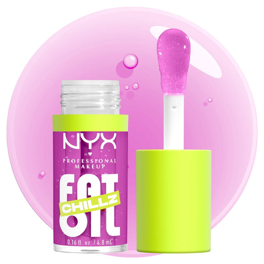 NYX Fat Oil Chillz Gloss Strawberry Slush