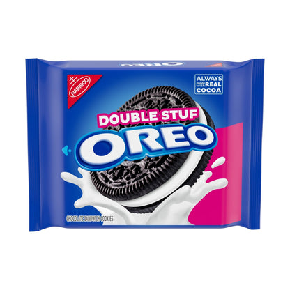 Oreo Double Stuf Galletas 398 g