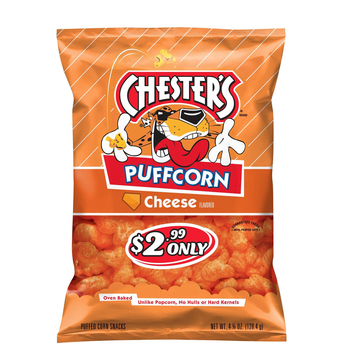 Chester's Cheese Puffcorn 120 g