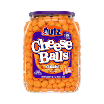 Utz Cheese Balls Bolitas de Queso Barril 652 g