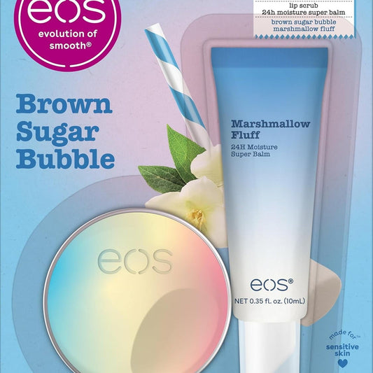 eos Secret Menu Set Exfoliante y Bálsamo Labial