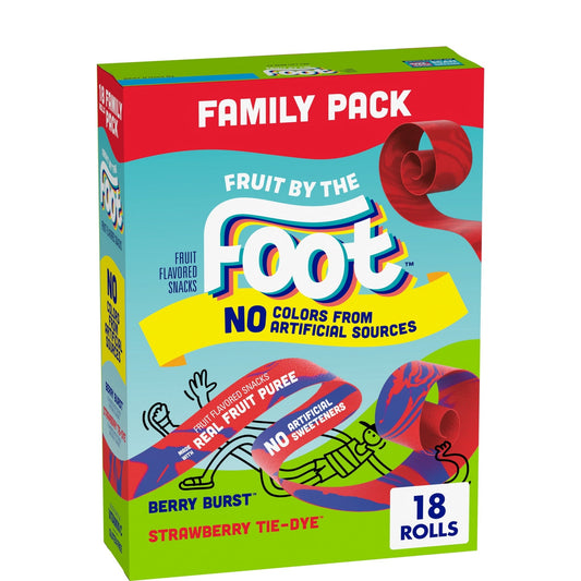 Fruit By The Foot Variedad 18 Piezas