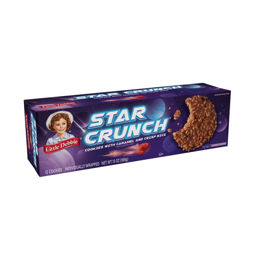Little Debbie Star Crunch Cosmic 12 Piezas