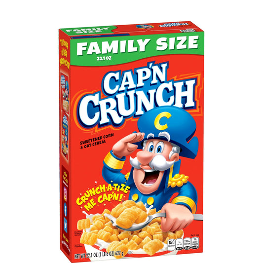 Cap'n Crunch Cereal Original 627 g