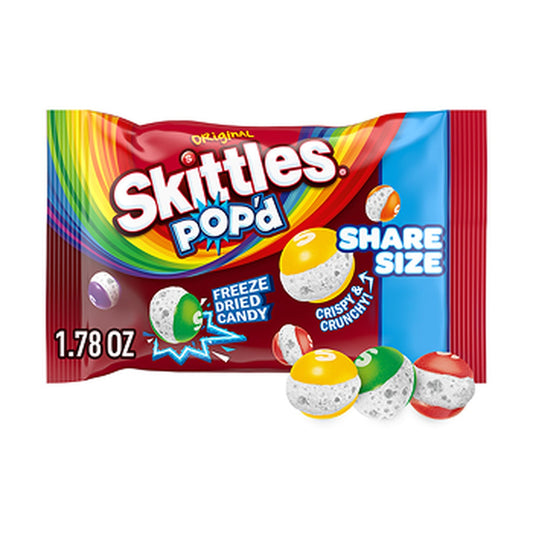 Skittles POP'd Liofilizados Original 50 g