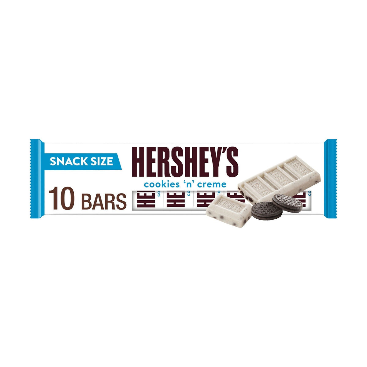Hershey's Cookies 'n' Creme Miniaturas 10 Piezas