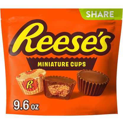Reese's Miniatures Chocolate con Crema de Cacahuate 272 g