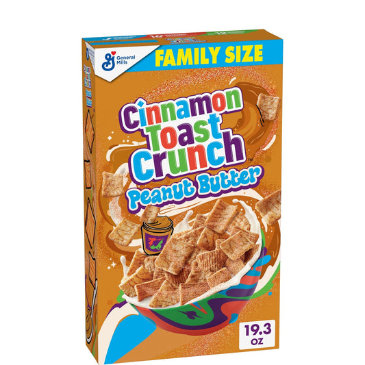 Cinnamon Toast Crunch Peanut Butter Tamaño Familiar 547 g