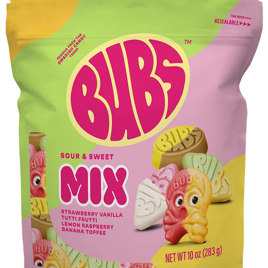 BUBS Gomitas Suecas Mix Ácido y Dulce