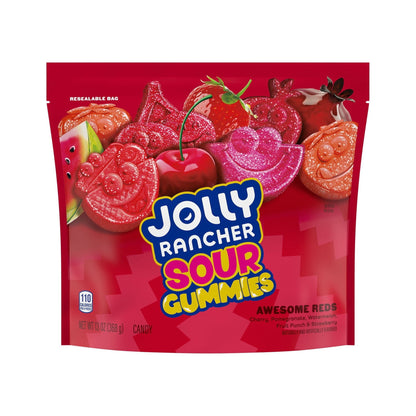 Jolly Rancher Gomitas Ácidas Awesome Reds 369 g