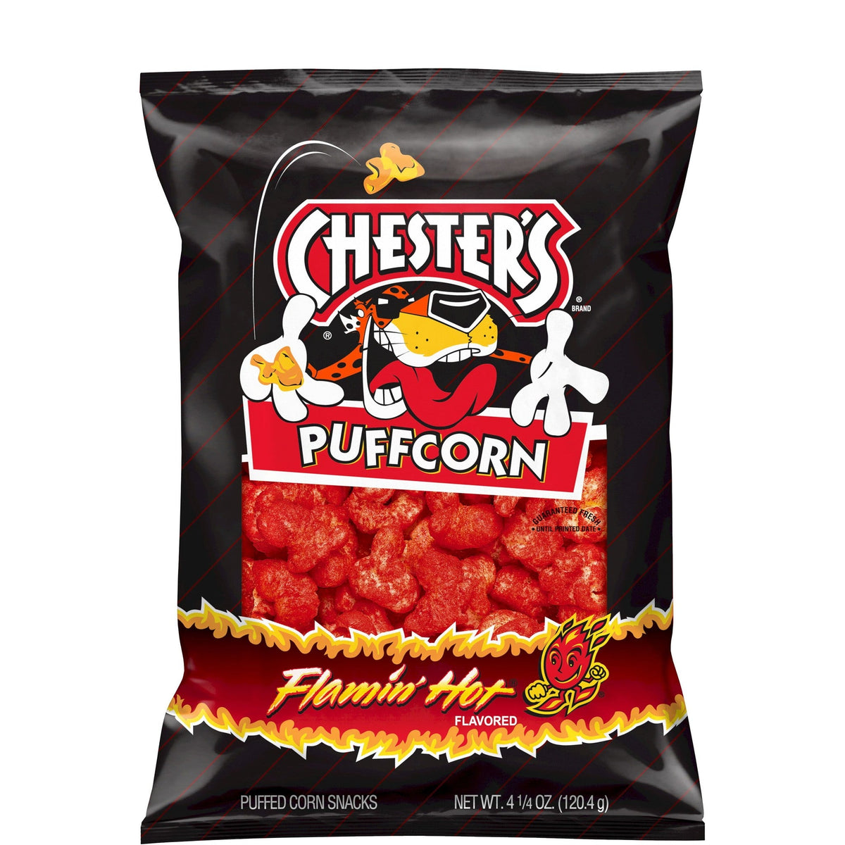 Chester's Puffcorn Flamin' Hot 120 g