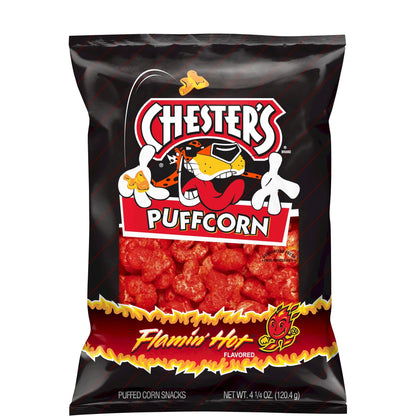 Chester's Puffcorn Flamin' Hot 120 g