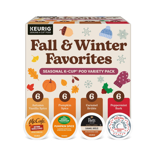 Keurig Variedad Otoño E Invierno K-Cup 24 Cápsulas