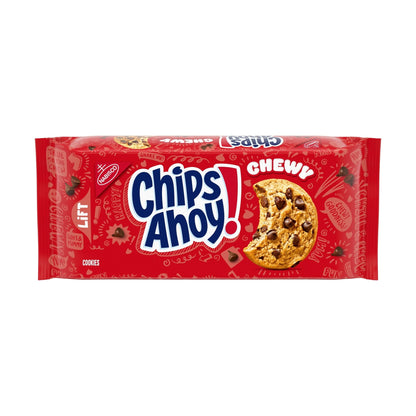 Chips Ahoy! Chewy Fudgy Galletas Suaves 369 g