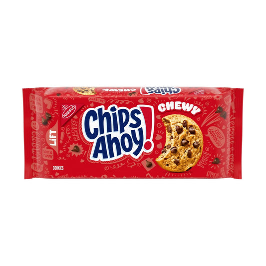 Chips Ahoy! Chewy Fudgy Galletas Suaves 369 g