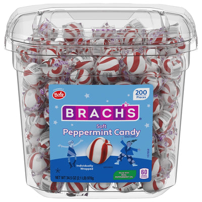 Brach's Soft Peppermint Dulces de Menta Bote 978 g