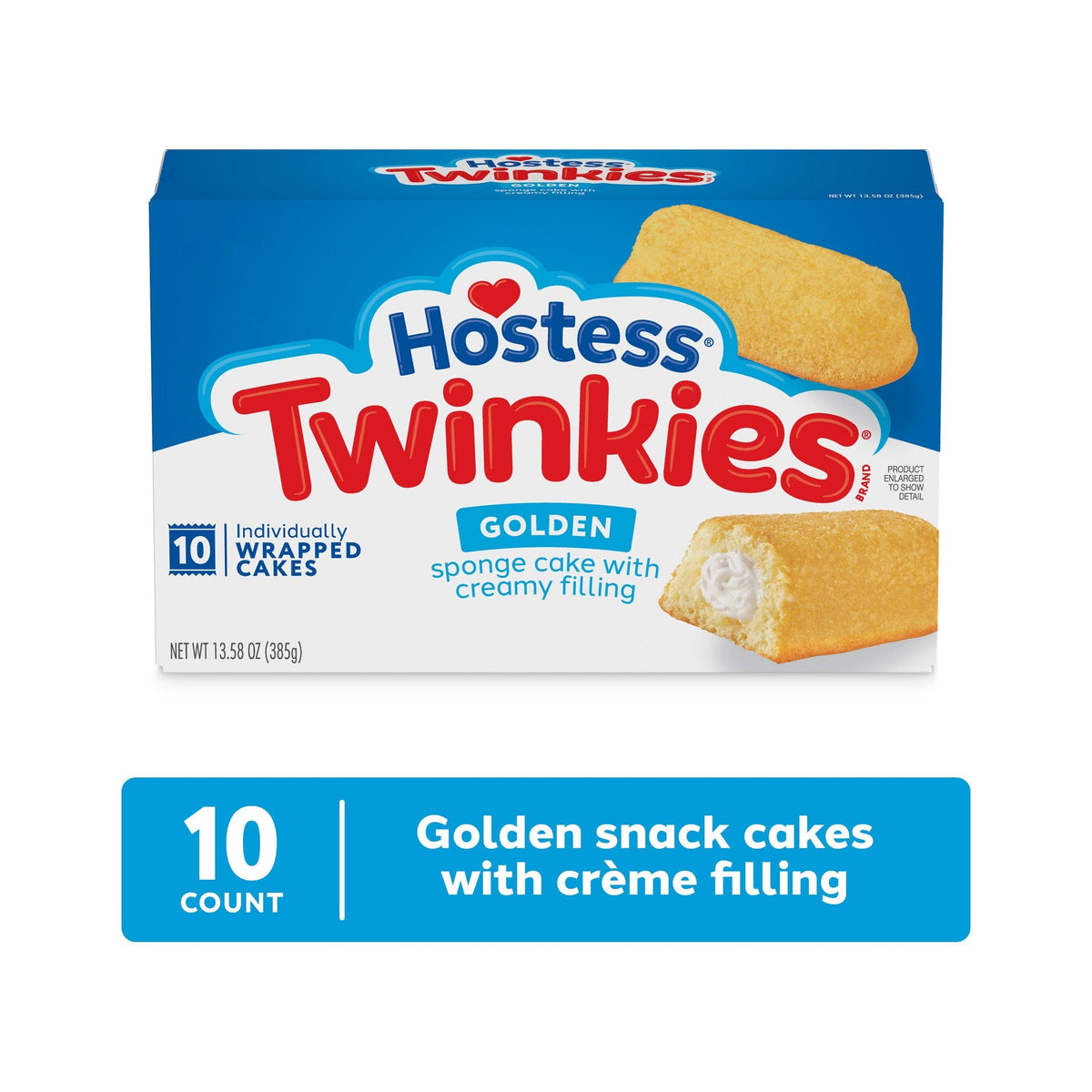 Hostess Twinkies Pastelitos de Vainilla 10 Piezas