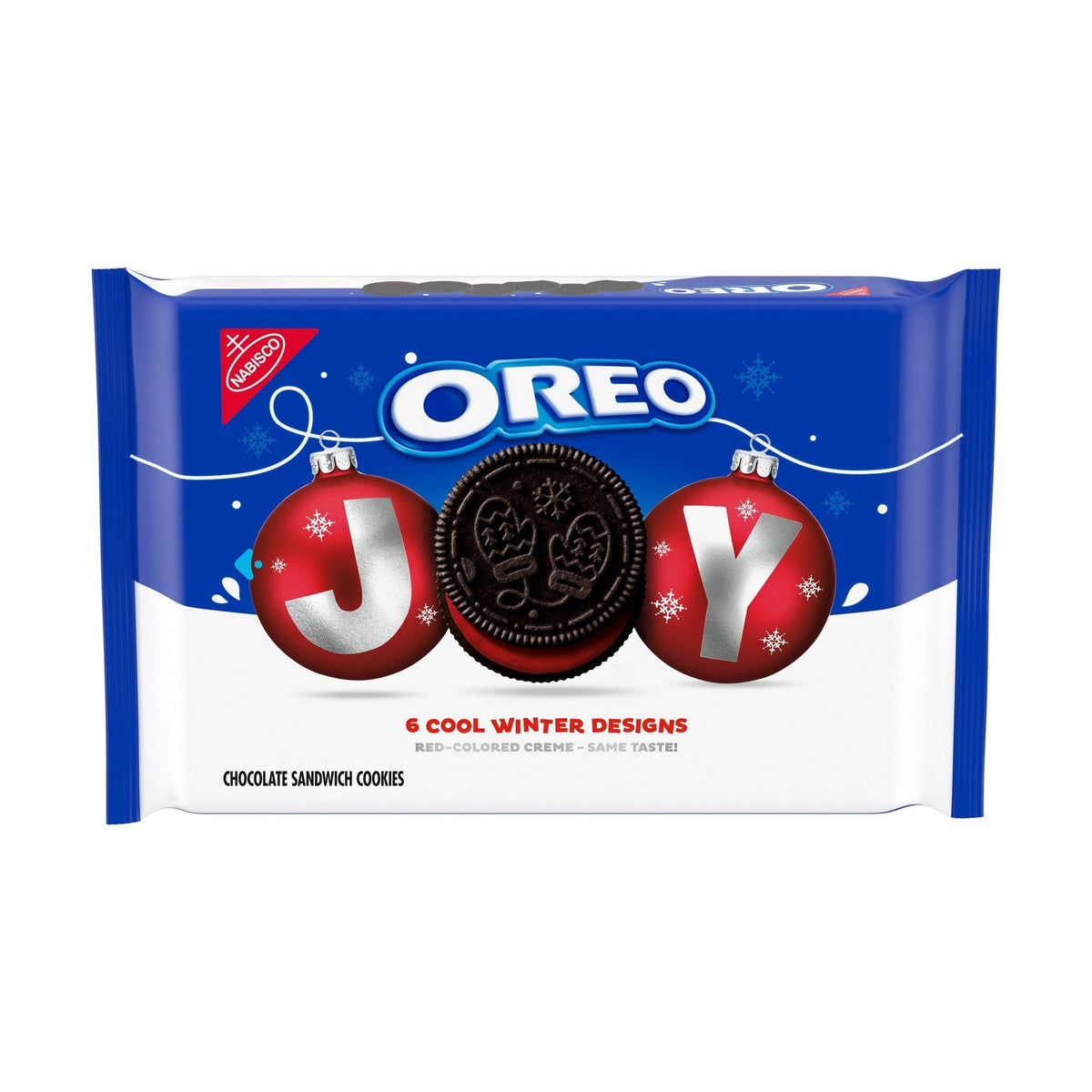 Oreo Joy! Edición Navideña Crema Roja 530 g