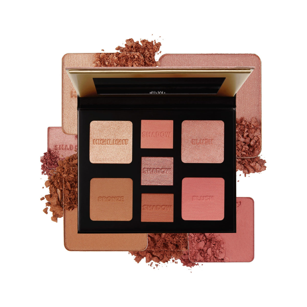 Milani All Inclusive Paleta Ojos Mejillas y Rostro