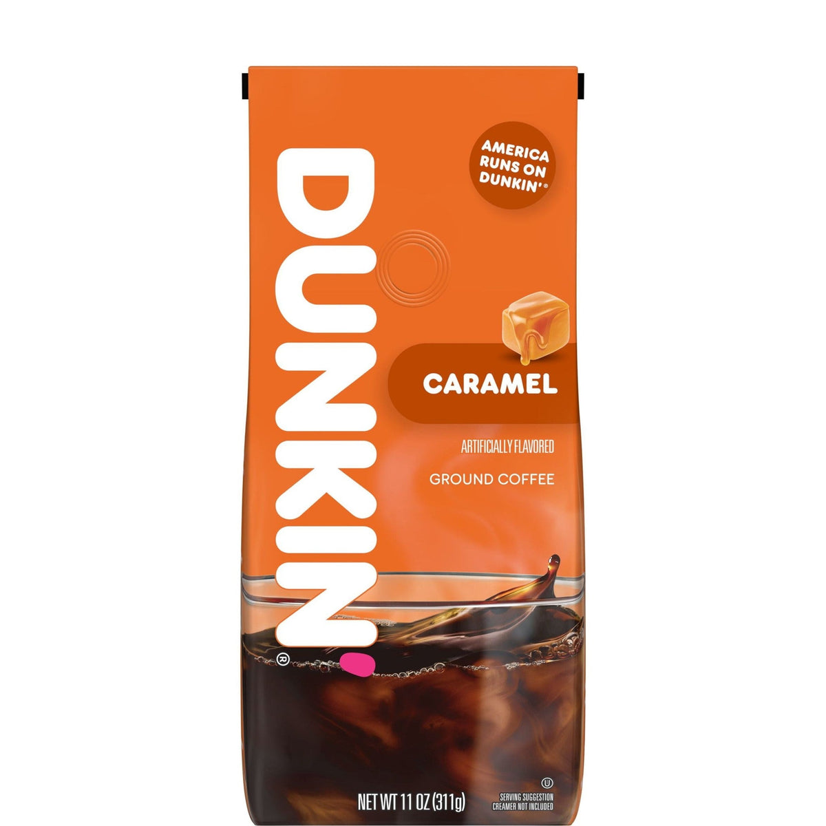 Dunkin' Caramel Me Crazy Café Molido 311 g