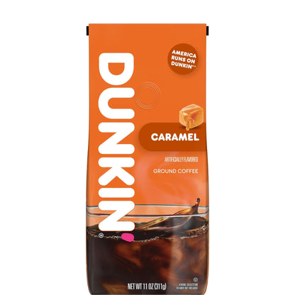 Dunkin' Caramel Me Crazy Café Molido 311 g