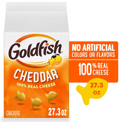 Goldfish Cheddar Galletas de Queso Caja 774 g