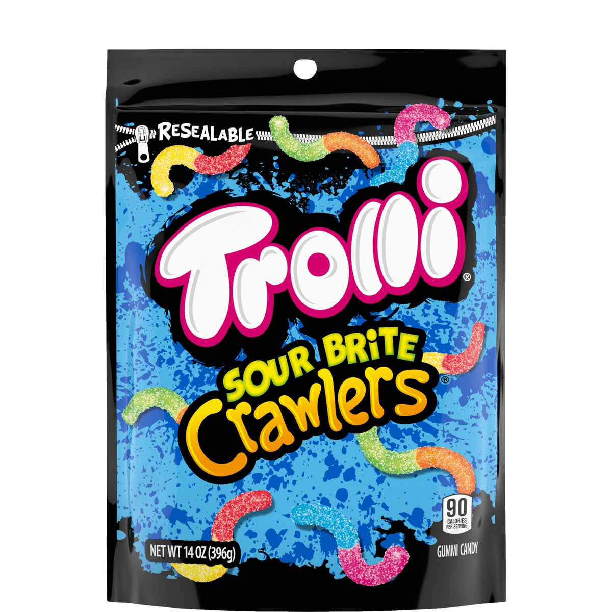Trolli Sour Brite Crawlers Gusanitos Ácidos