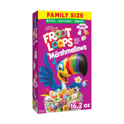 Froot Loops con Malvaviscos Tamaño Familiar