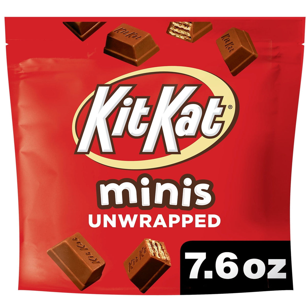 Kit Kat Minis Sin Envoltura 215 g